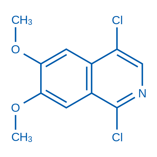 1,4-Dichloro-6,7-dimethoxyisoquinoline 1g