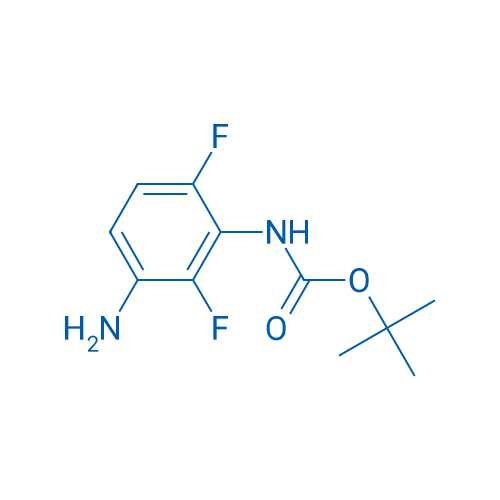 tert-Butyl (3-amino-2,6-difluorophenyl)carbamate 100mg