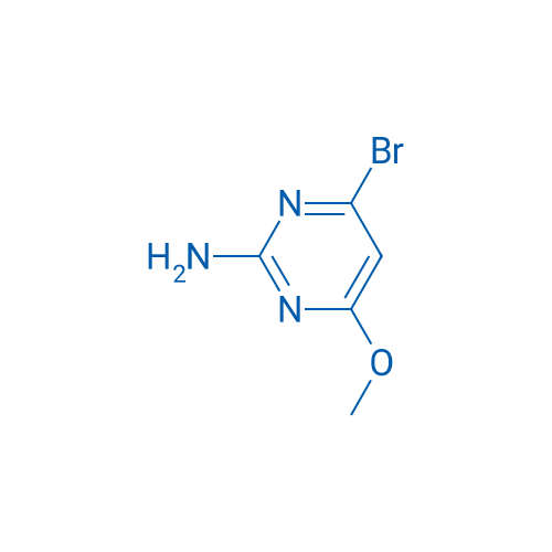 4-Bromo-6-methoxypyrimidin-2-amine 250mg