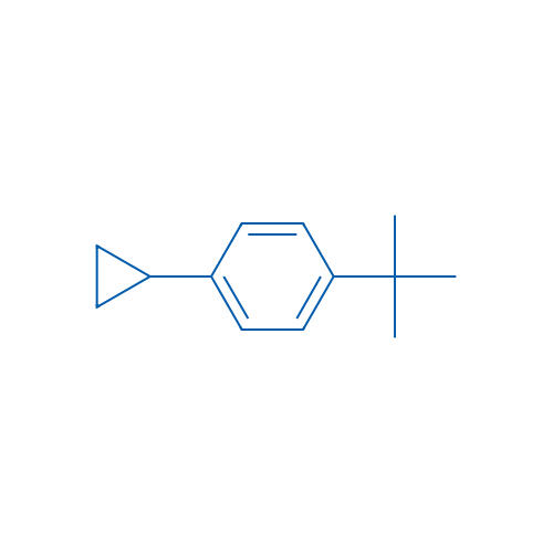 1-(tert-Butyl)-4-cyclopropylbenzene 1g
