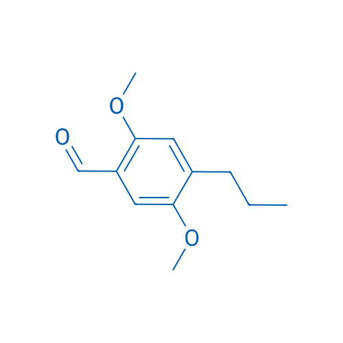 2,5-Dimethoxy-4-propylbenzaldehyde 250mg