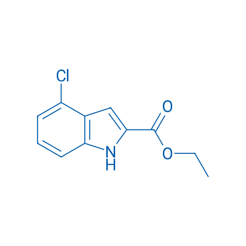 Ethyl 4-Chloro-2-indolecarboxylate 1g