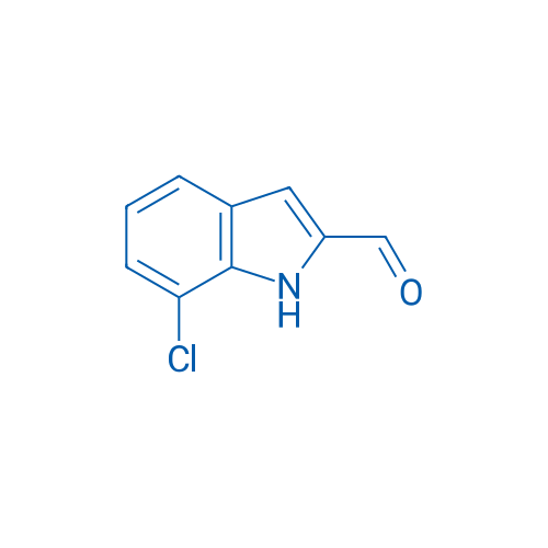 7-Chloro-1H-indole-2-carbaldehyde 1g