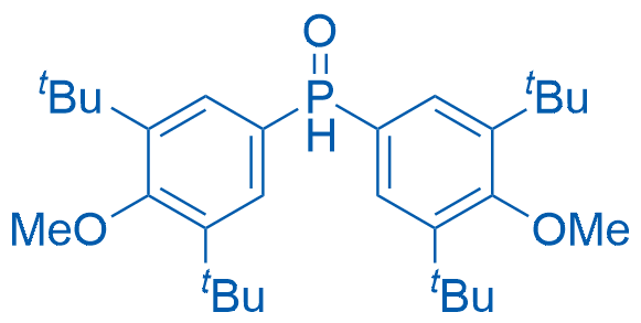Bis(3,5-di-tert-butyl-4-methoxyphenyl)phosphine oxide 100mg