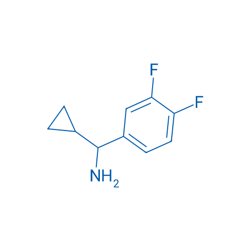 Cyclopropyl(3,4-difluorophenyl)methanamine 1g