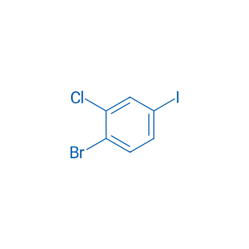4-Bromo-3-chloroiodobenzene 25g