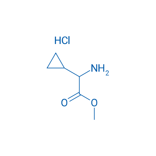 Methyl 2-amino-2-cyclopropylacetate HCl 5g