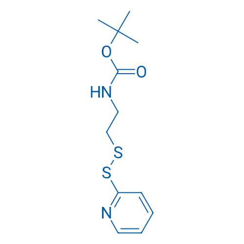 tert-Butyl (2-(pyridin-2-yldisulfanyl)ethyl)carbamate 1g