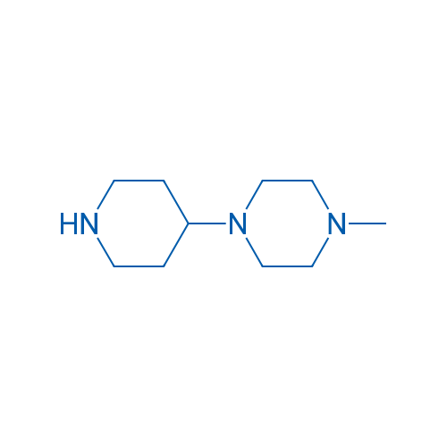 1-Methyl-4-(piperidin-4-yl)piperazine 25g