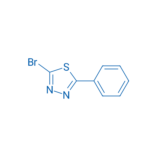 2-Bromo-5-phenyl-1,3,4-thiadiazole 1g