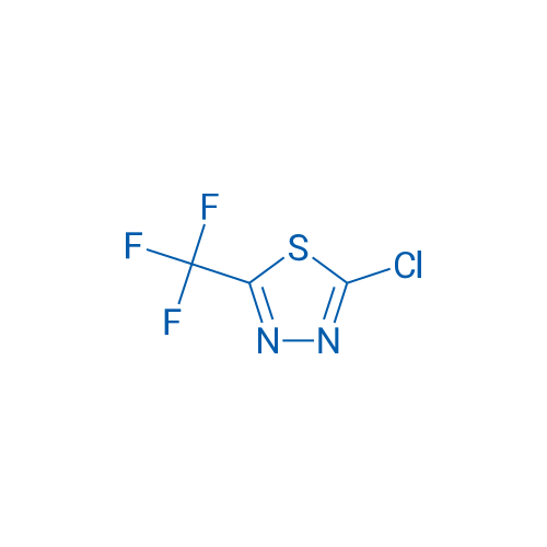 2-Chloro-5-trifluoromethyl-[1,3,4]-thiadiazole 5g
