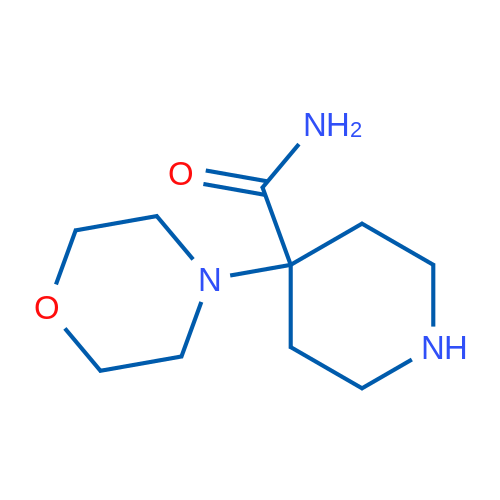4-Morpholinopiperidine-4-carboxamide 1g