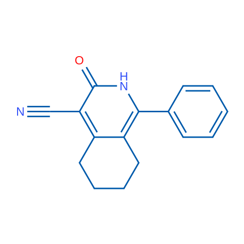 3-Oxo-1-phenyl-2,3,5,6,7,8-hexahydroisoquinoline-4-carbonitrile 1g
