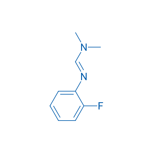 N'-(2-Fluorophenyl)-N,N-dimethylformimidamide 250mg