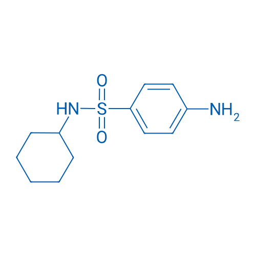 4-Amino-N-cyclohexylbenzenesulfonamide 1g