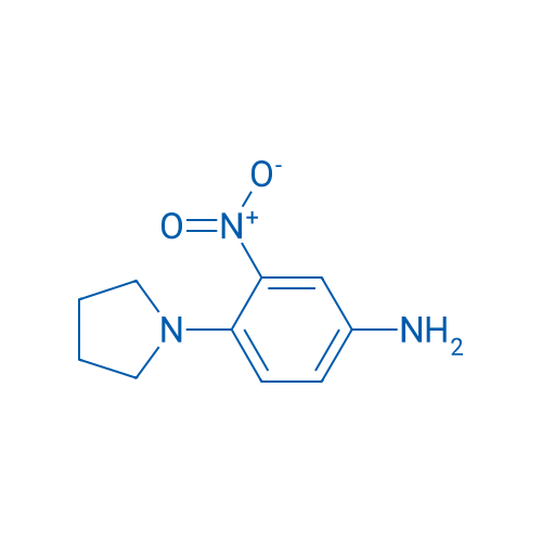 3-Nitro-4-(pyrrolidin-1-yl)aniline 5g