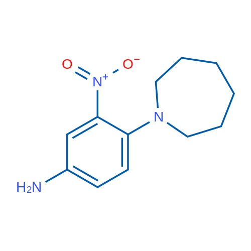 4-(Azepan-1-yl)-3-nitroaniline 1g