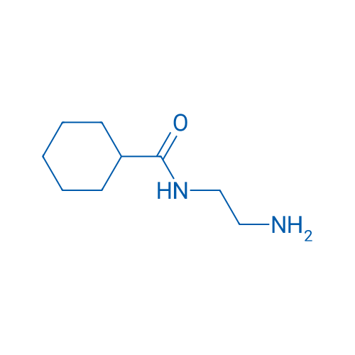 N-(2-aminoethyl)cyclohexanecarboxamide 100mg