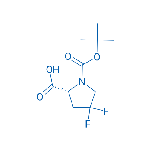 Boc-D-4,4-DiF-Pro-OH 1g