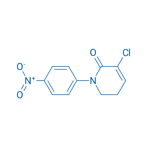 3-Chloro-1-(4-nitrophenyl)-5,6-dihydropyridin-2(1H)-one 1g