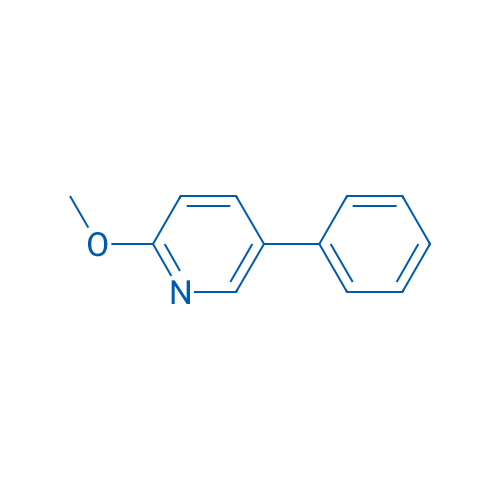 2-Methoxy-5-phenylpyridine 250mg