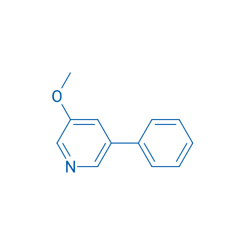 3-Methoxy-5-phenylpyridine 1g