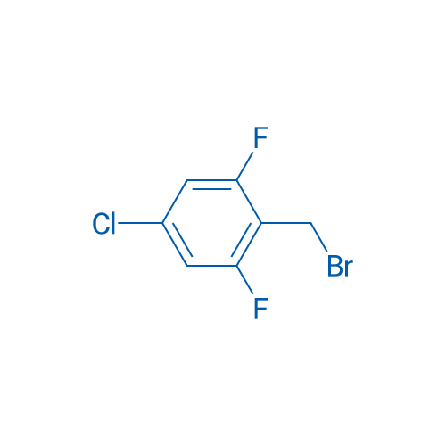 2-(Bromomethyl)-5-chloro-1,3-difluorobenzene 250mg