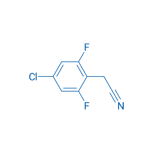 2-(4-Chloro-2,6-difluorophenyl)acetonitrile 250mg