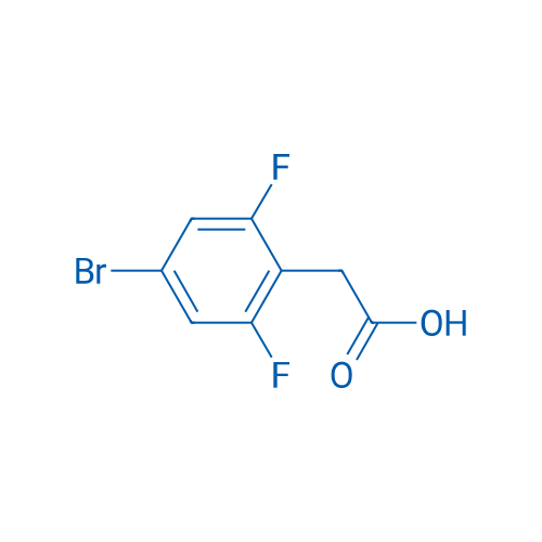 2-(4-Bromo-2,6-difluorophenyl)acetic acid 250mg