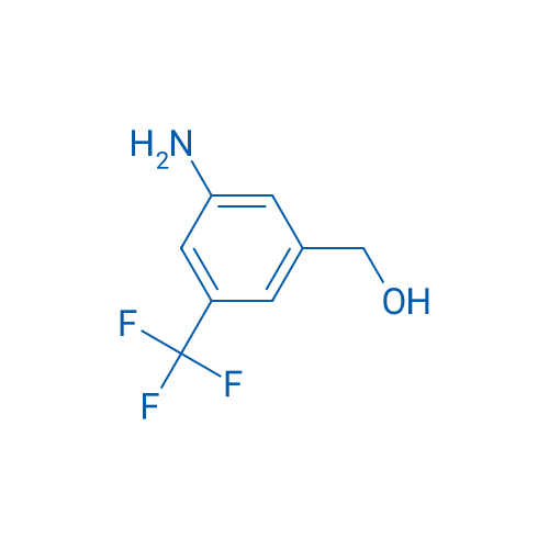 (3-Amino-5-(trifluoromethyl)phenyl)methanol 1g