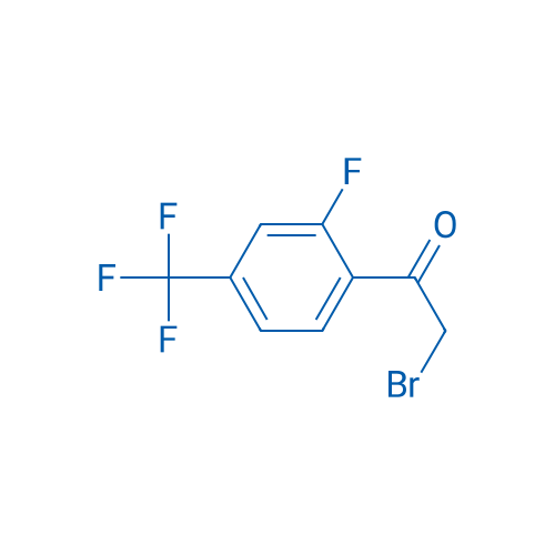 2-Fluoro-4-(trifluoromethyl)phenacyl bromide 1g