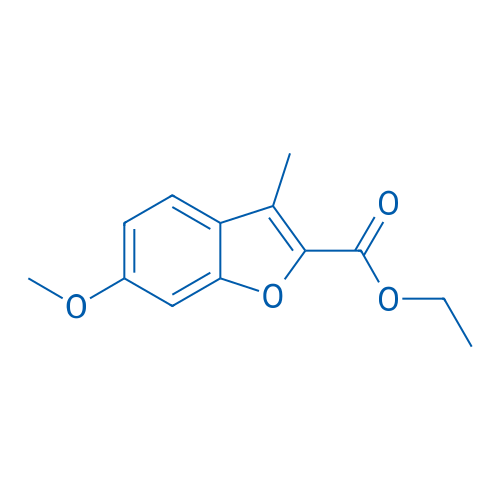 Ethyl 6-methoxy-3-methylbenzofuran-2-carboxylate 1g