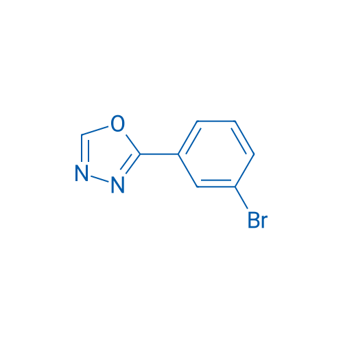2-(3-Bromophenyl)-1,3,4-oxadiazole 5g