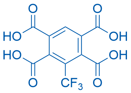 3-(Trifluoromethyl)benzene-1,2,4,5-tetracarboxylic acid 1g