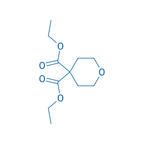 Diethyl dihydro-2H-pyran-4,4(3H)-dicarboxylate 100mg