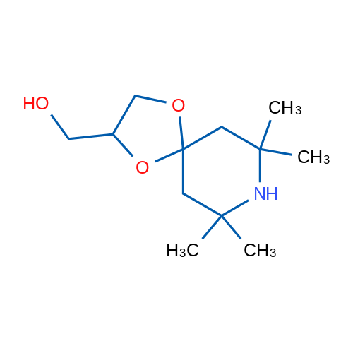 (7,7,9,9-Tetramethyl-1,4-dioxa-8-azaspiro[4.5]decan-2-yl)methanol 100mg