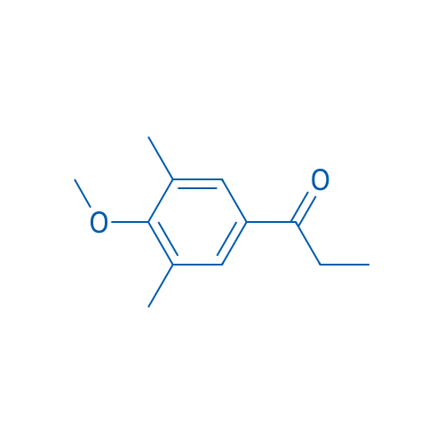 1-(4-Methoxy-3,5-dimethylphenyl)propan-1-one 1g