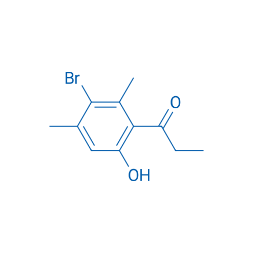 1-(3-Bromo-6-hydroxy-2,4-dimethylphenyl)propan-1-one 1g