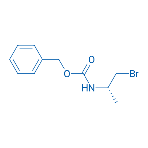 (S)-Benzyl (1-bromopropan-2-yl)carbamate 50mg