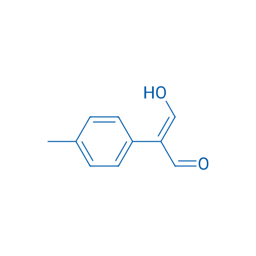 3-Hydroxy-2-(p-tolyl)acrylaldehyde 250mg