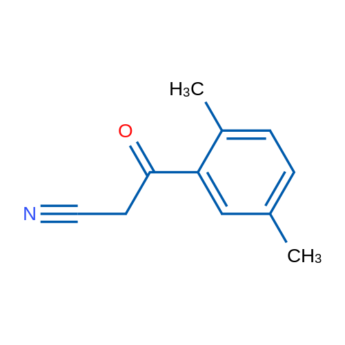 3-(2,5-Dimethylphenyl)-3-oxopropanenitrile 5g