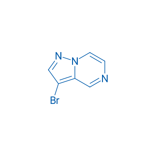 3-Bromopyrazolo[1,5-a]pyrazine 5g