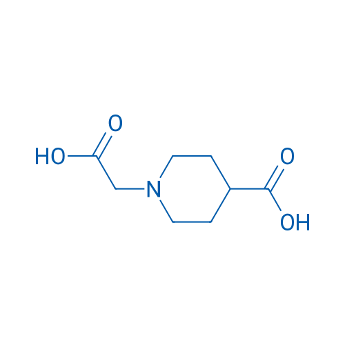1-(Carboxymethyl)piperidine-4-carboxylic acid 1g
