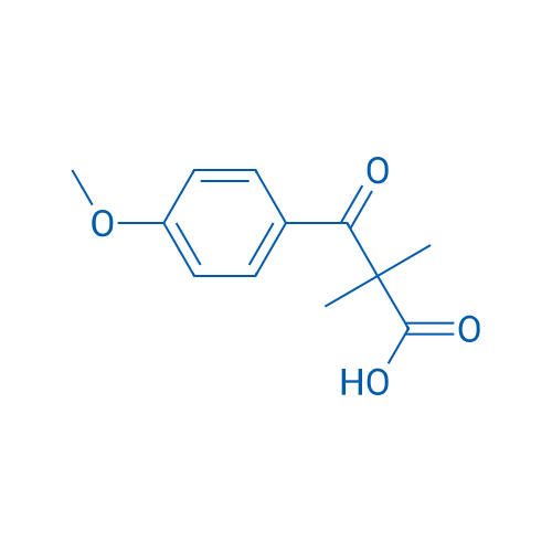 3-(4-Methoxyphenyl)-2,2-dimethyl-3-oxopropanoic acid 1g