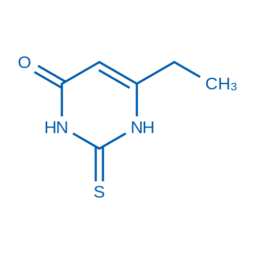 6-Ethyl-2-thioxo-2,3-dihydropyrimidin-4(1H)-one 100mg