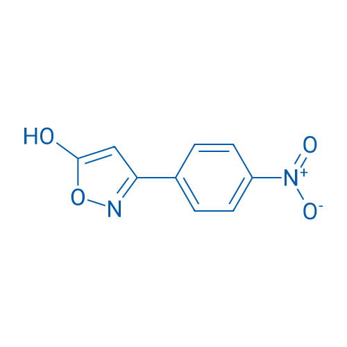 3-(4-Nitrophenyl)isoxazol-5-ol 1g