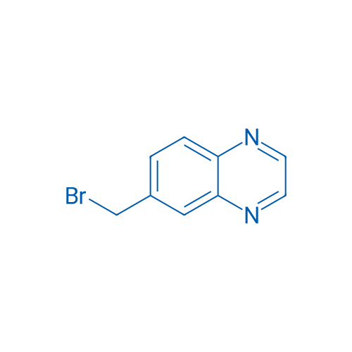 6-(Bromomethyl)quinoxaline 100mg