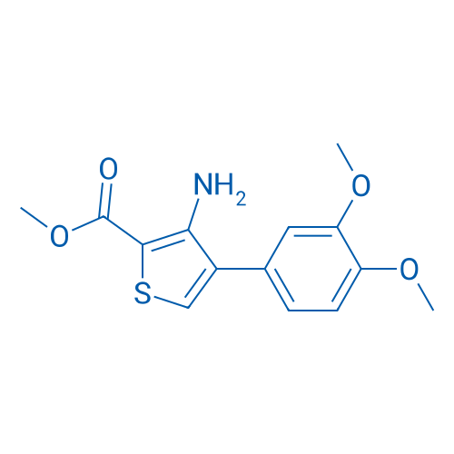 Methyl 3-amino-4-(3,4-dimethoxyphenyl)thiophene-2-carboxylate 1g