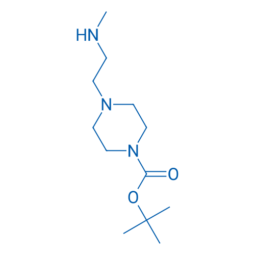 tert-Butyl 4-(2-(methylamino)ethyl)piperazine-1-carboxylate 250mg
