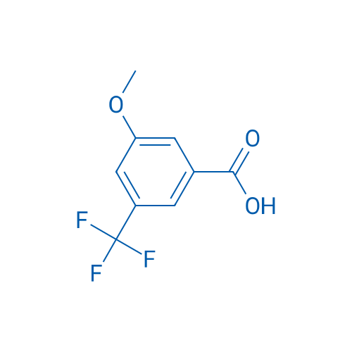 3-Methoxy-5-(trifluoromethyl)benzoic acid 250mg